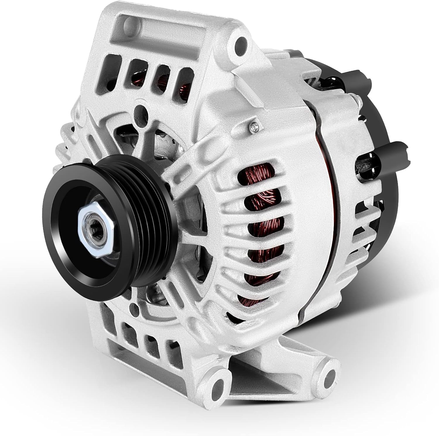 Alternator Replacement For 2004-2005 for Chevrolet for Classic 2004-2005 for Chevrolet for Malibu 2002-2007 for Saturn for Vue, High Output Alternator 13944