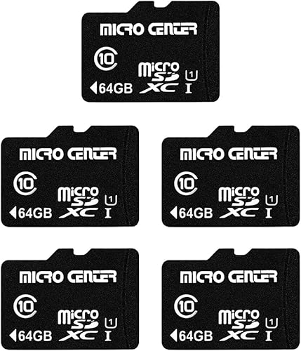 Miniatura 8 de Micro Center Tarjeta de memoria flash MicroSDXC Clase 10 de 128 GB con adaptador para almacenamiento de dispositivos móviles, teléfonos, tabletas