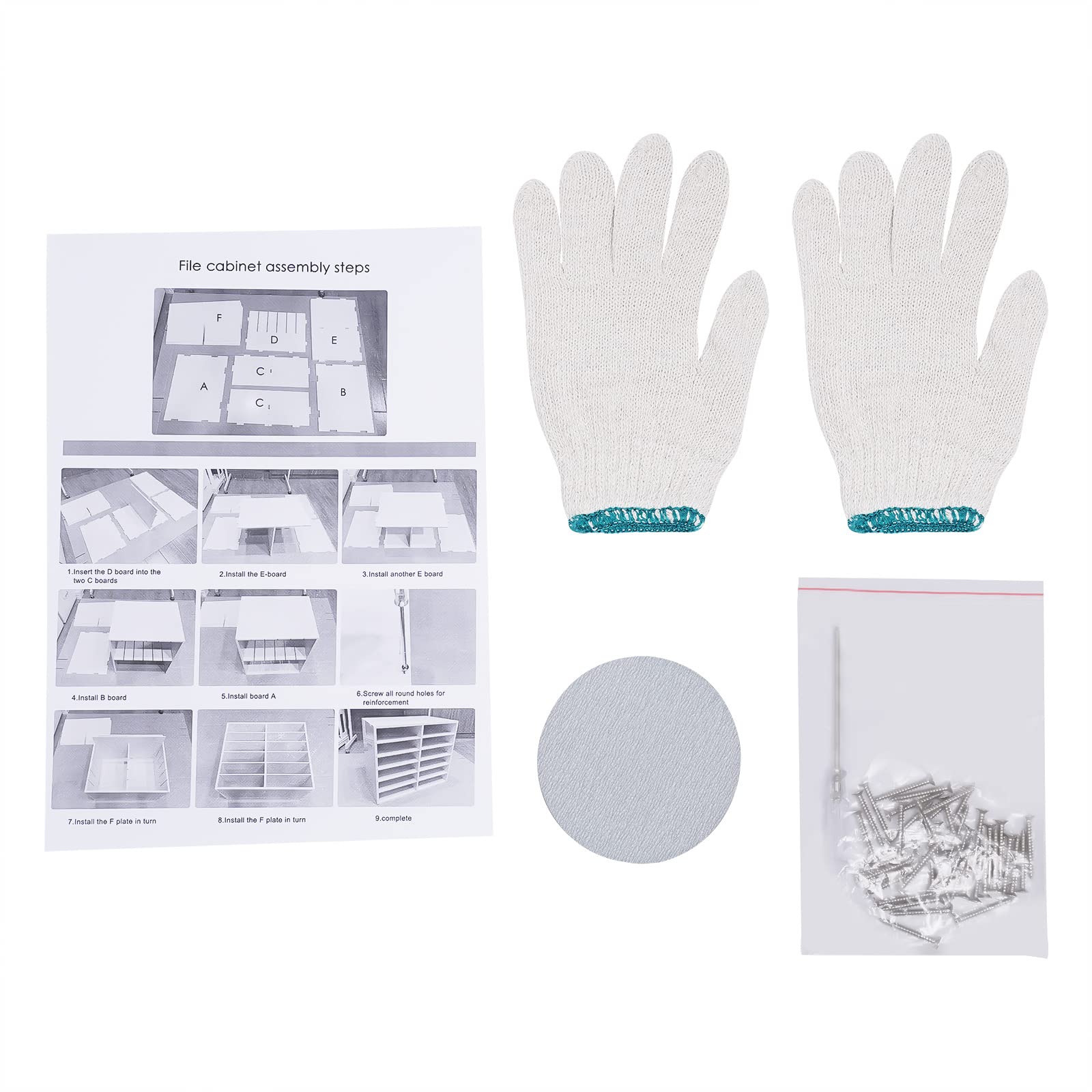 27 slot per scrivania in PVC, capacità di carico 50 kg, sistema di organizzazione per documenti da scrivania, organizer da scrivania in formato A4 impilabile
