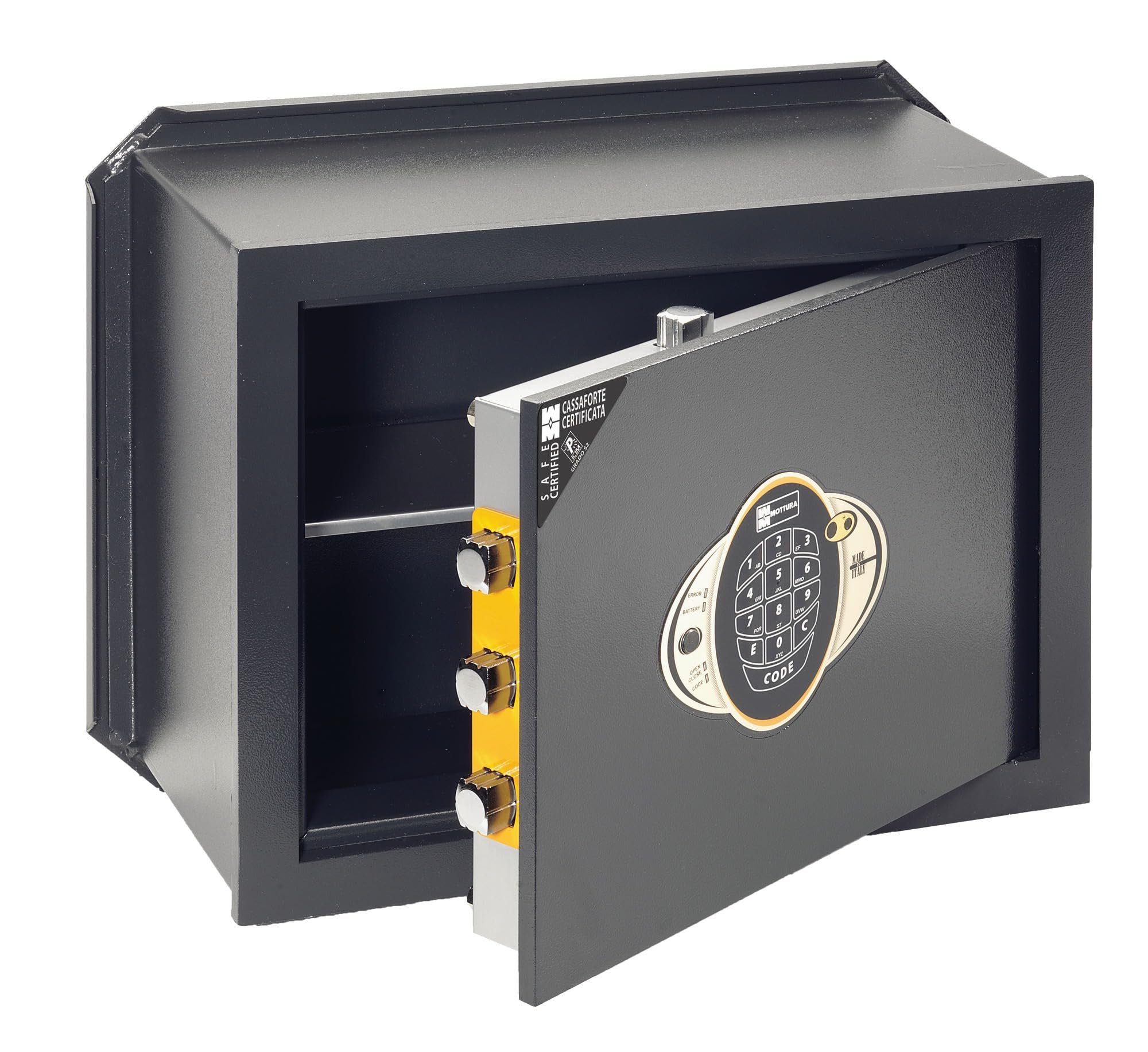 CASSAFORTE MOTTURA PERSONAL ELETTRONICA MM 360X460 P200 ELETTRONICA