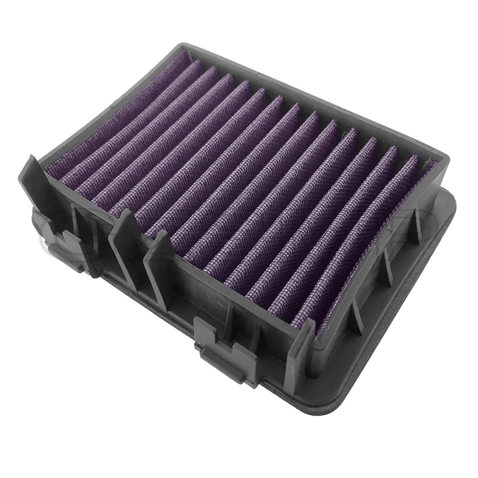 Kompatybilność z Pit Bike crossowym‌ Filtr powietrza motocyklowy Filtr wlotu powietrza silnika Środek czyszczący pasuje do K&TM Duke125 Duke250 Duke390 2017-2021 Duke 125 250 390(Plastic and Paper)