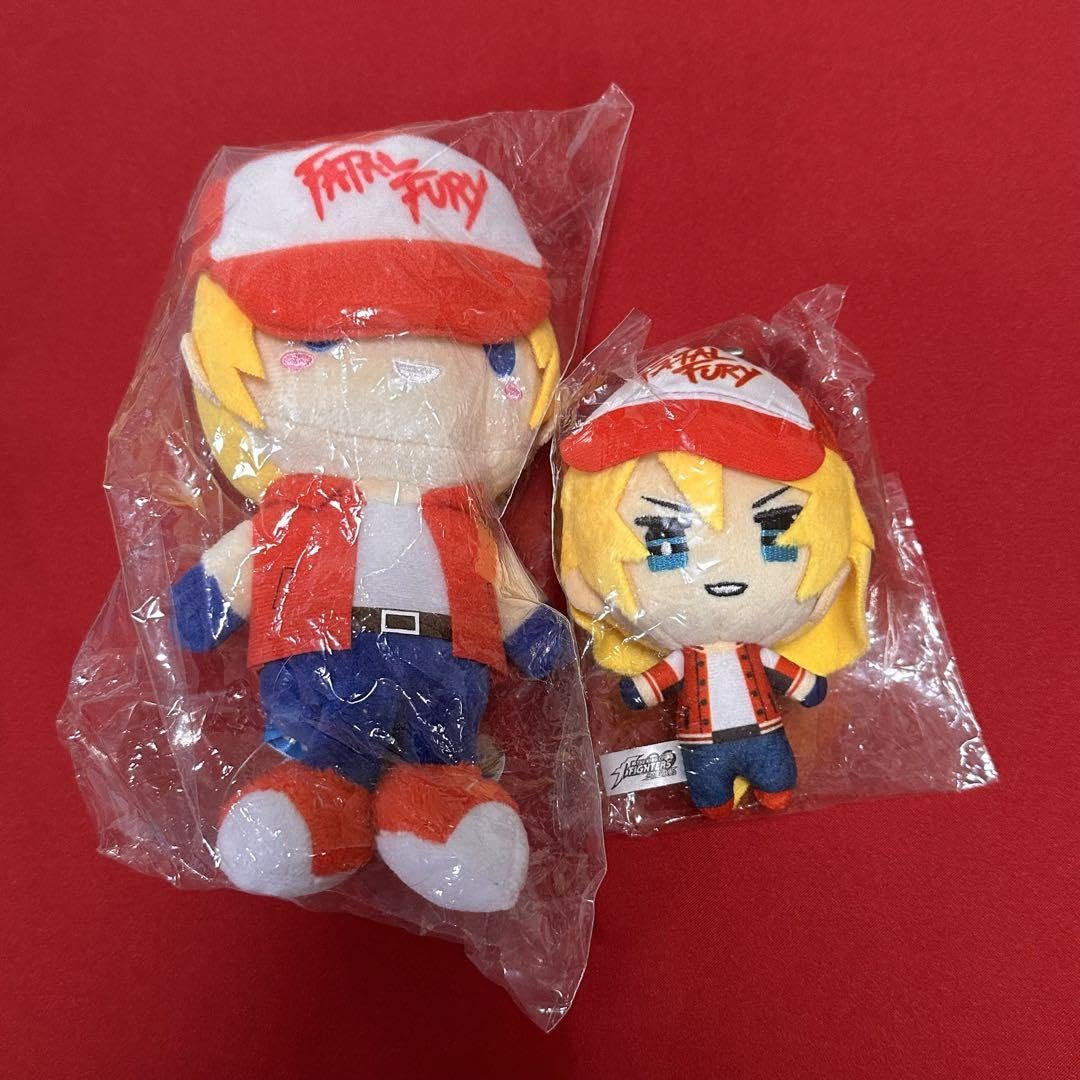 KOFG ファイターぬい　テリー・ボガード　SNK ぬいぐるみ The King of Fighters'98 おすわりぬいぐるみBIG テリー・ボガード