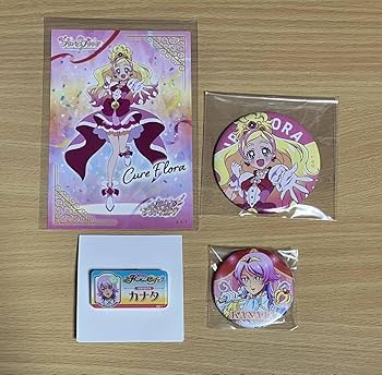 Amazon.co.jp: Go!プリンセスプリキュア キュアフローラ・カナタ