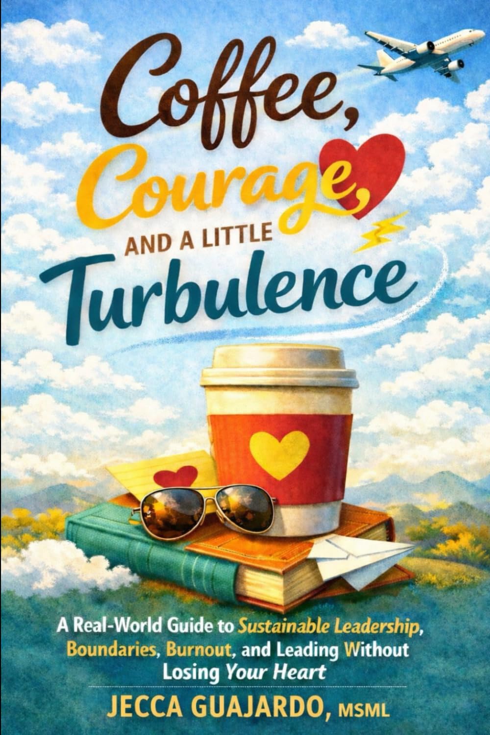 Coffee, Courage, and A Little Turbulence: A Real-World Guide to Sustainable Leadership, Boundaries, Burnout, and Leading Without Losing Your Heart