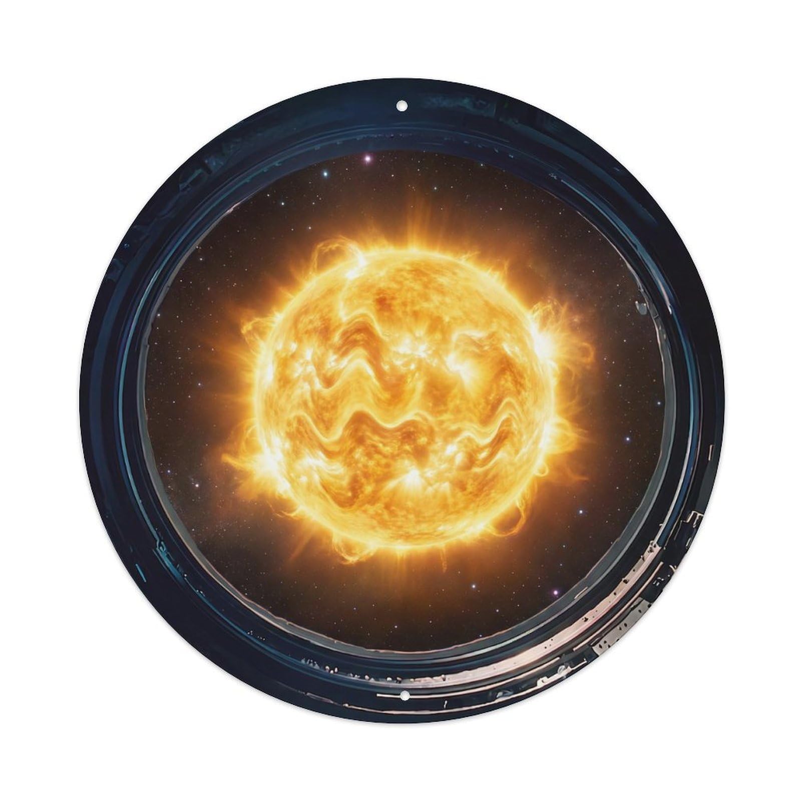 Variable Star Pulsation View Metal Tin Sign