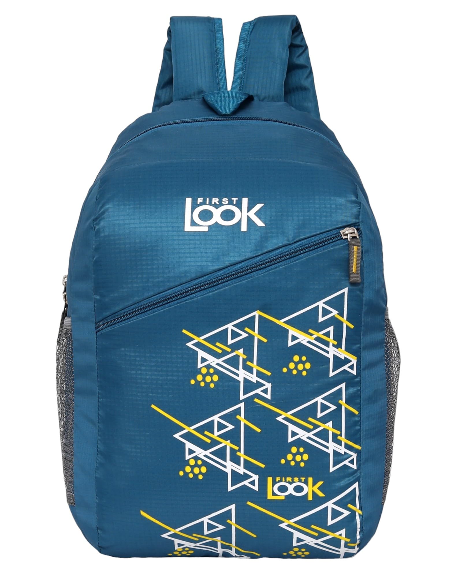 First Look Unisex Multipurpose Polyester Stylish 30 Ltr Backpack Bag with Padded Laptop Compartment and Multiple Pockets (Blue) (B0D6Z2HZ11) Amazon Price History, Amazon Price Tracker