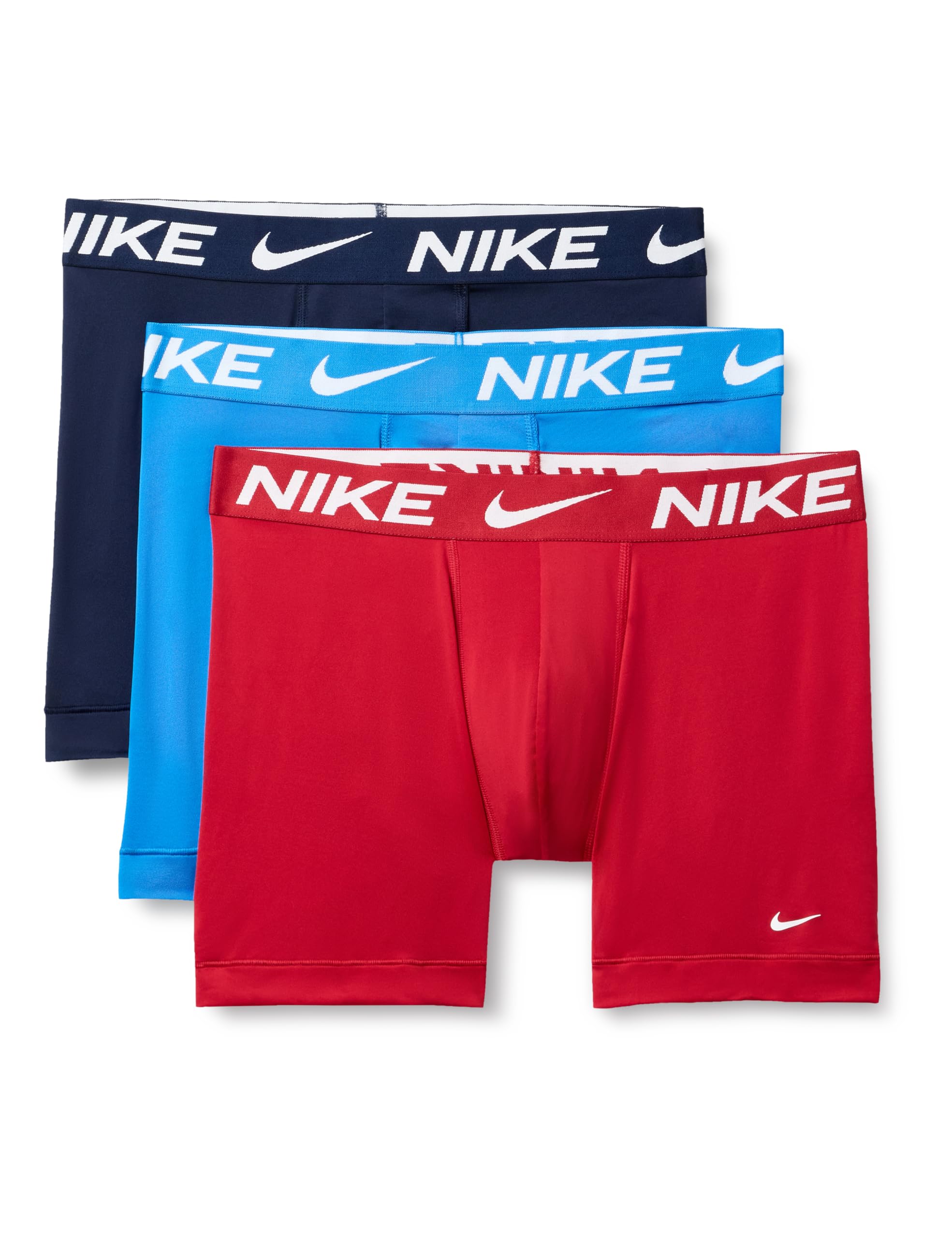 Amazon | Nike メンズ エッセンシャル マイクロストレッチ ボクサー