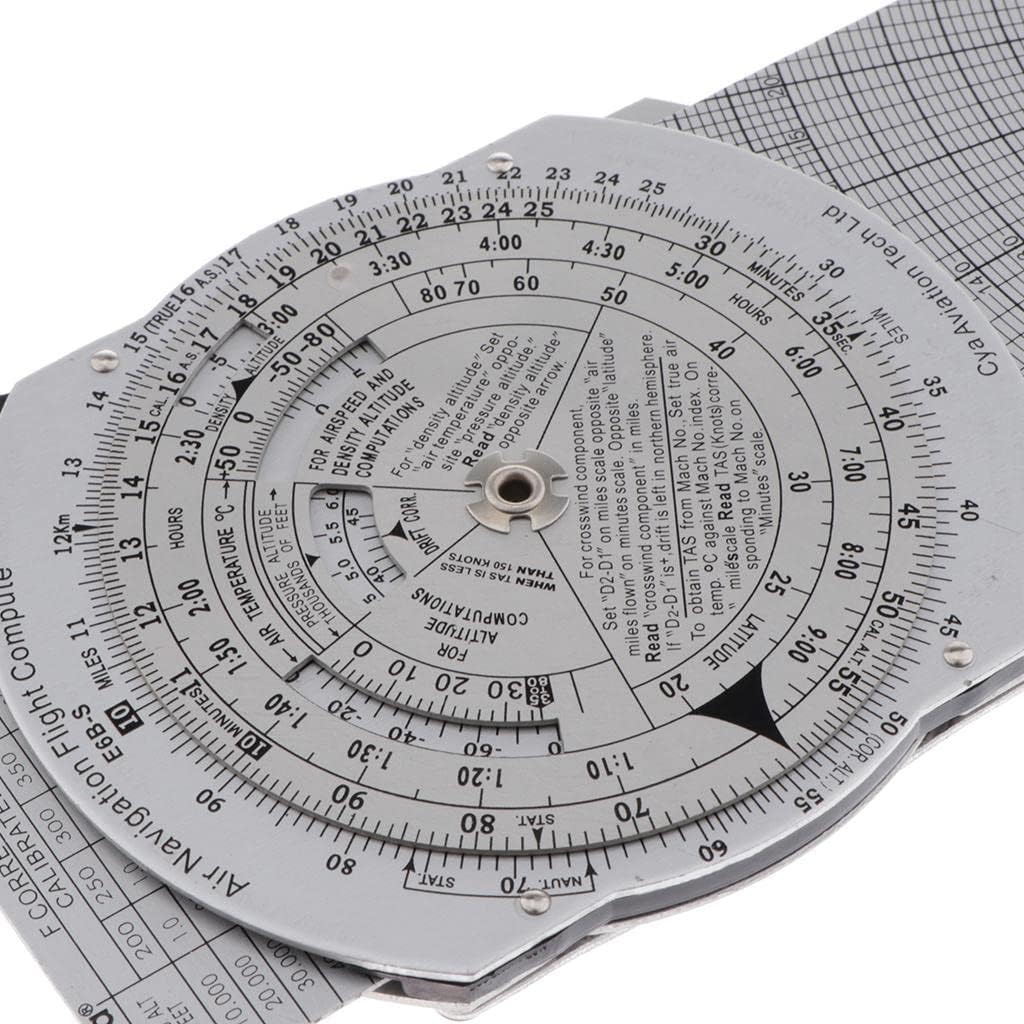 Computer Calculator E6-B Computational Rule for