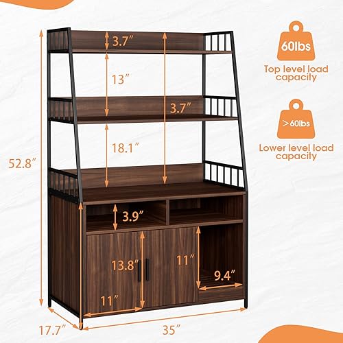Miniatura 2 de Estante de almacenamiento multicapa caja de arena oculta para gatos muebles de baño de madera para gatos con arañazos laterales gabinete para gatos