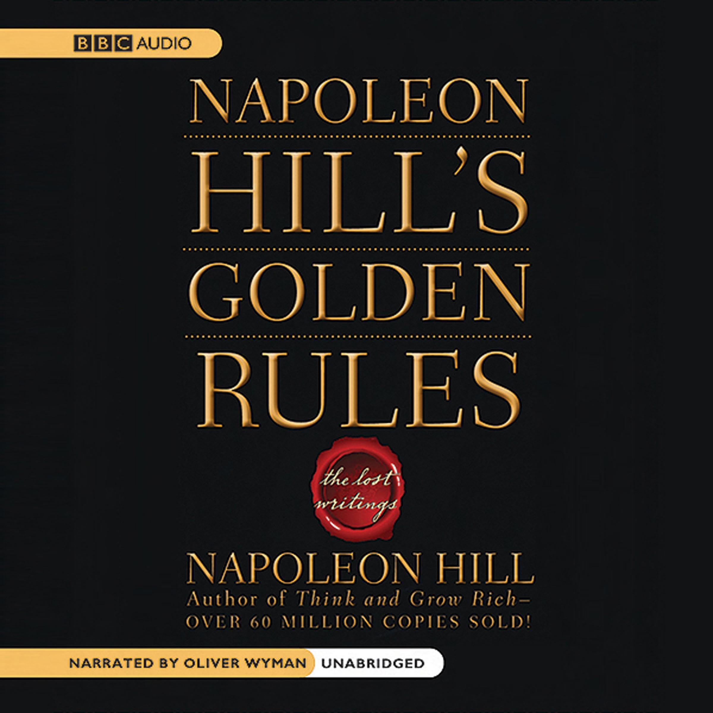 Napoleon Hill's Golden Rules