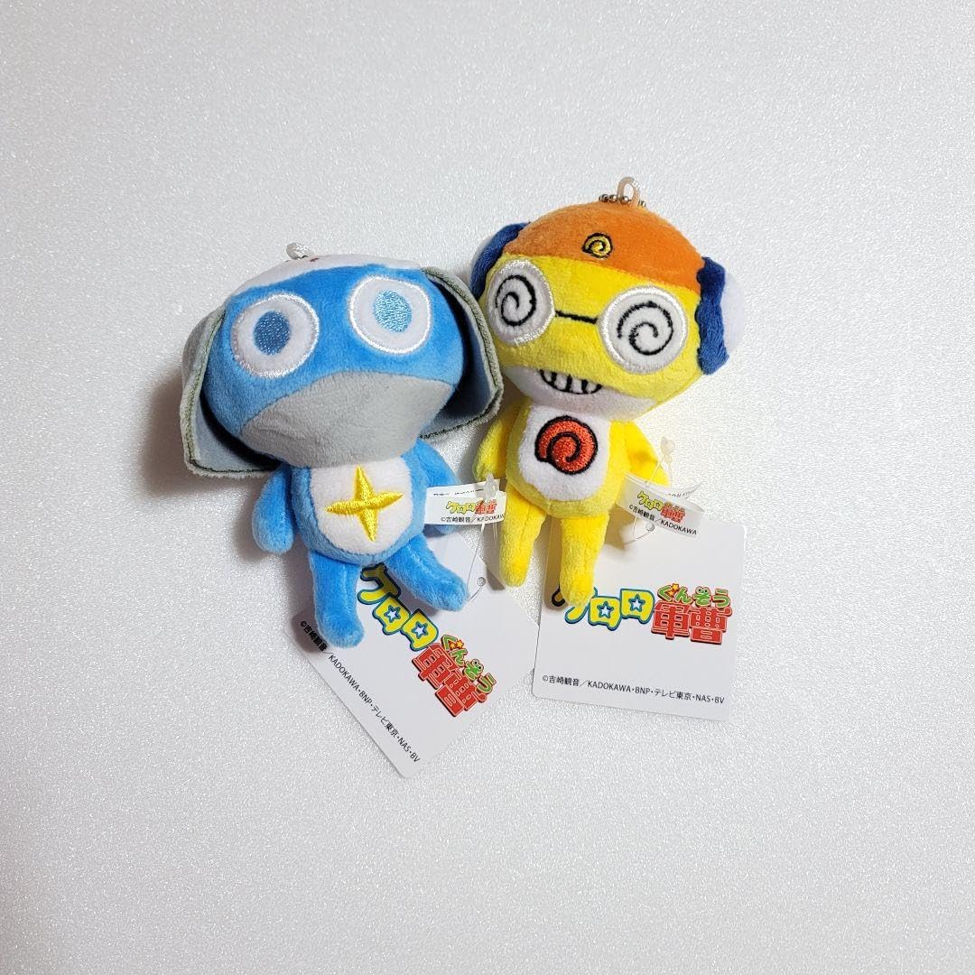 ケロロ軍曹 ぬいぐるみ 3種セット : セット ケロロ 軍曹 クルル むにゅ
