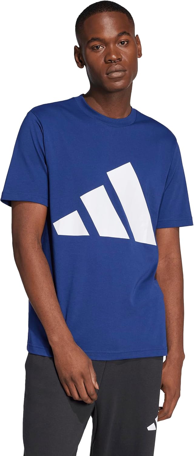 Adidas Mens Essentials Big Logo T-Shirt