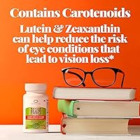 Vista 6 de EyeScience – Macular Health Formula – 120 Capsules – Complete Nutritional Supplement for Eye Health - Contains Lutein, Zeaxanthin, Vitamin C, D, E &