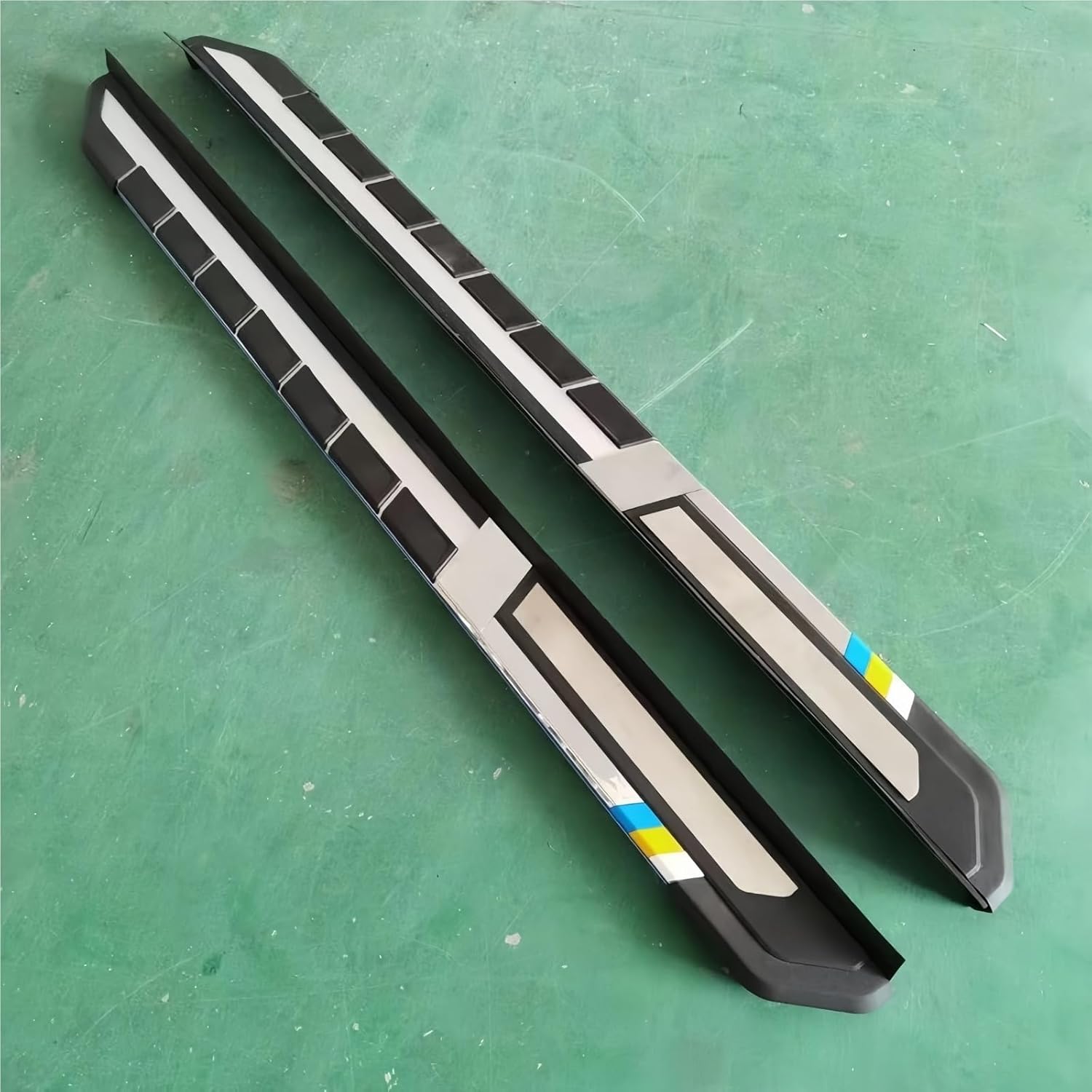 2Pcs Compatible for Highlander Kluger 2014-2019 Side Step Pedal Running Board Bar