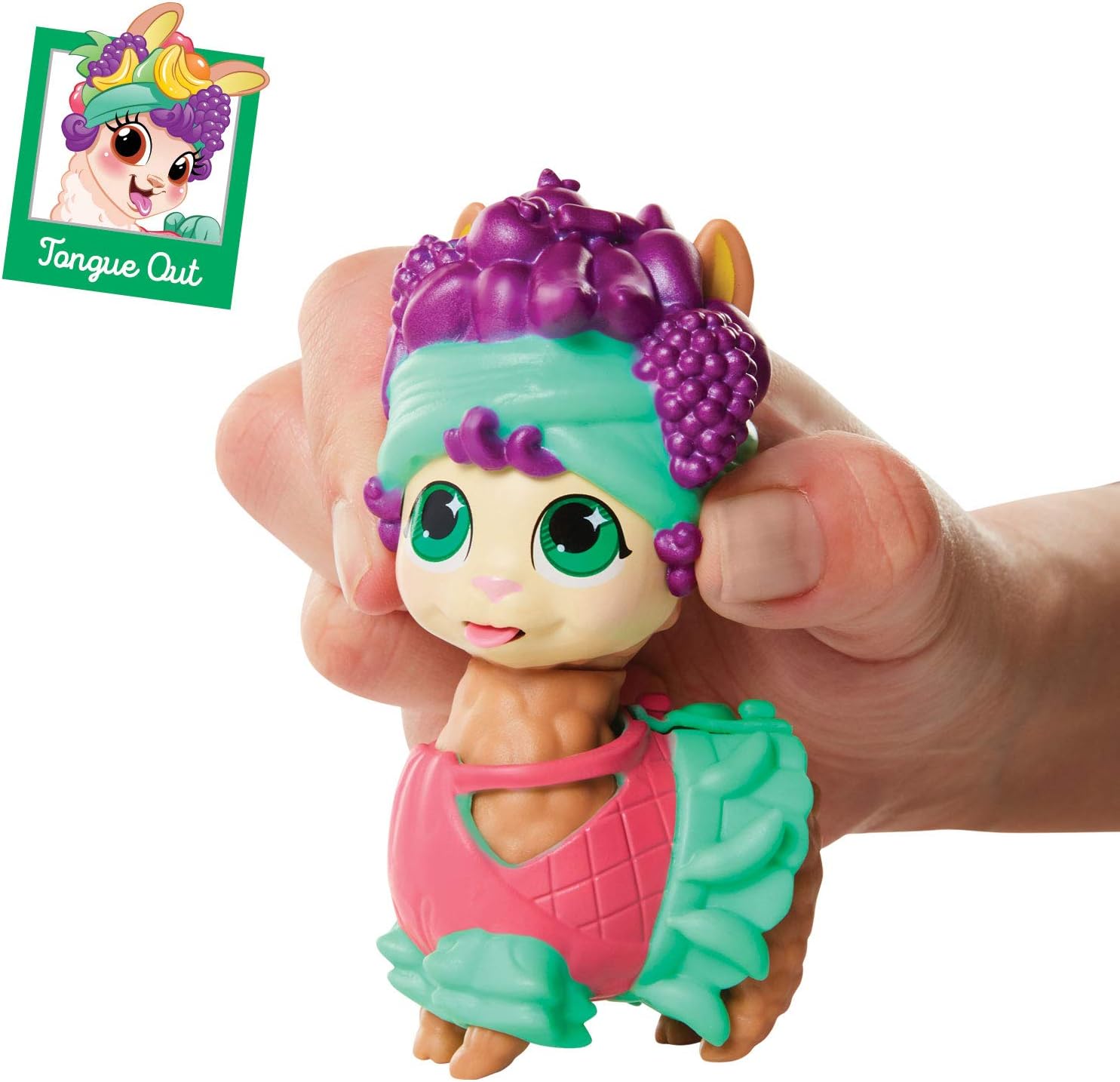 Who's Your Llama Surprise Figures! Series #2 – 12 Different Collectible Figures Available! Includes 2 Mystery Pack for A Total of 2 Toy Llama Figurines [Amazon Exclusive 2 Pack]