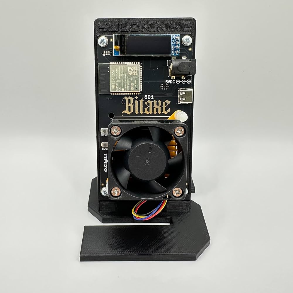 Bitaxe Gamma 601 ASIC マイナー サイレントモデル Amazon | 暗号通貨の採掘者 Bitaxe Gamma 601 bitcoin miner btc