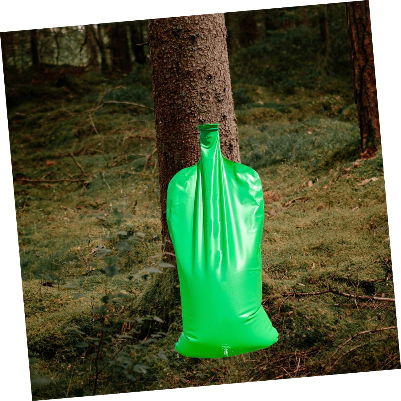 UPKOCH Sacchetti Per Irrigazione Automatica Alberi 15l Regolabili Con Flusso a Goccia Per Giardinaggio e Trapianto, Borsa Microirrigazione Riutilizzabile in Eva Ad Arricchimento Nutritivo