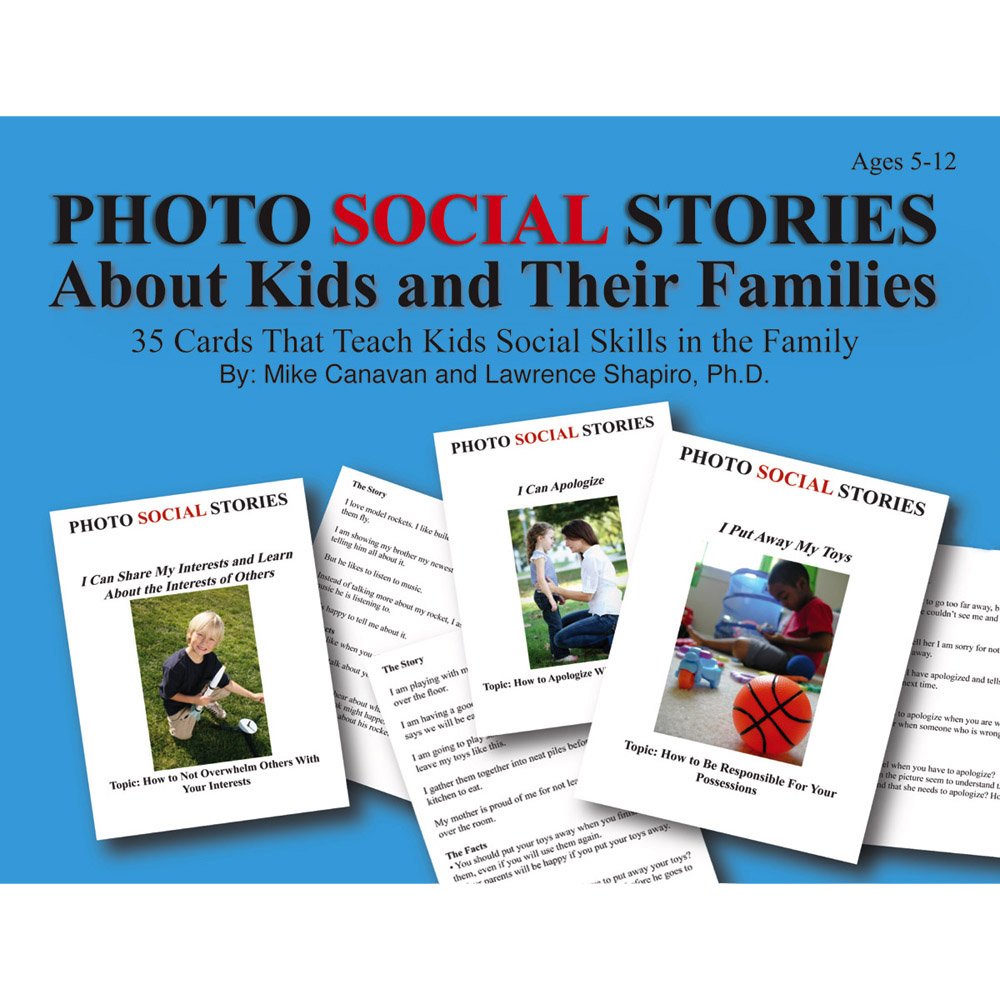 Photo Social Stories About Kids and Their Families