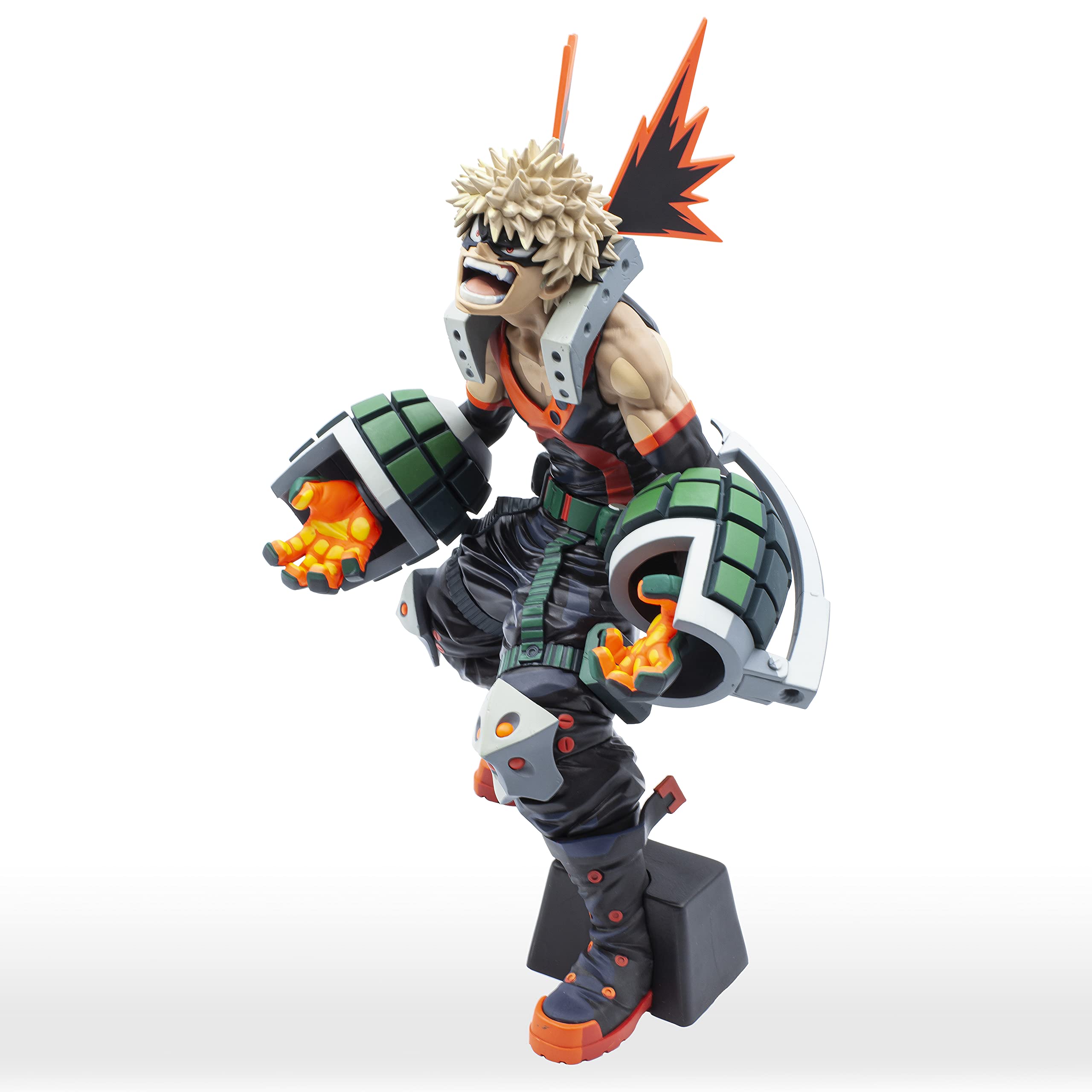 Amazon.co.jp: バンプレスト 僕のヒーローアカデミア 爆豪勝己 SMSP 二