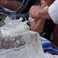 Vista 3 de Picador de hielo de aleación de aluminio, trituradora de hielo, cincel de té, púa de extracción de cuchillo triturado, herramienta profesional