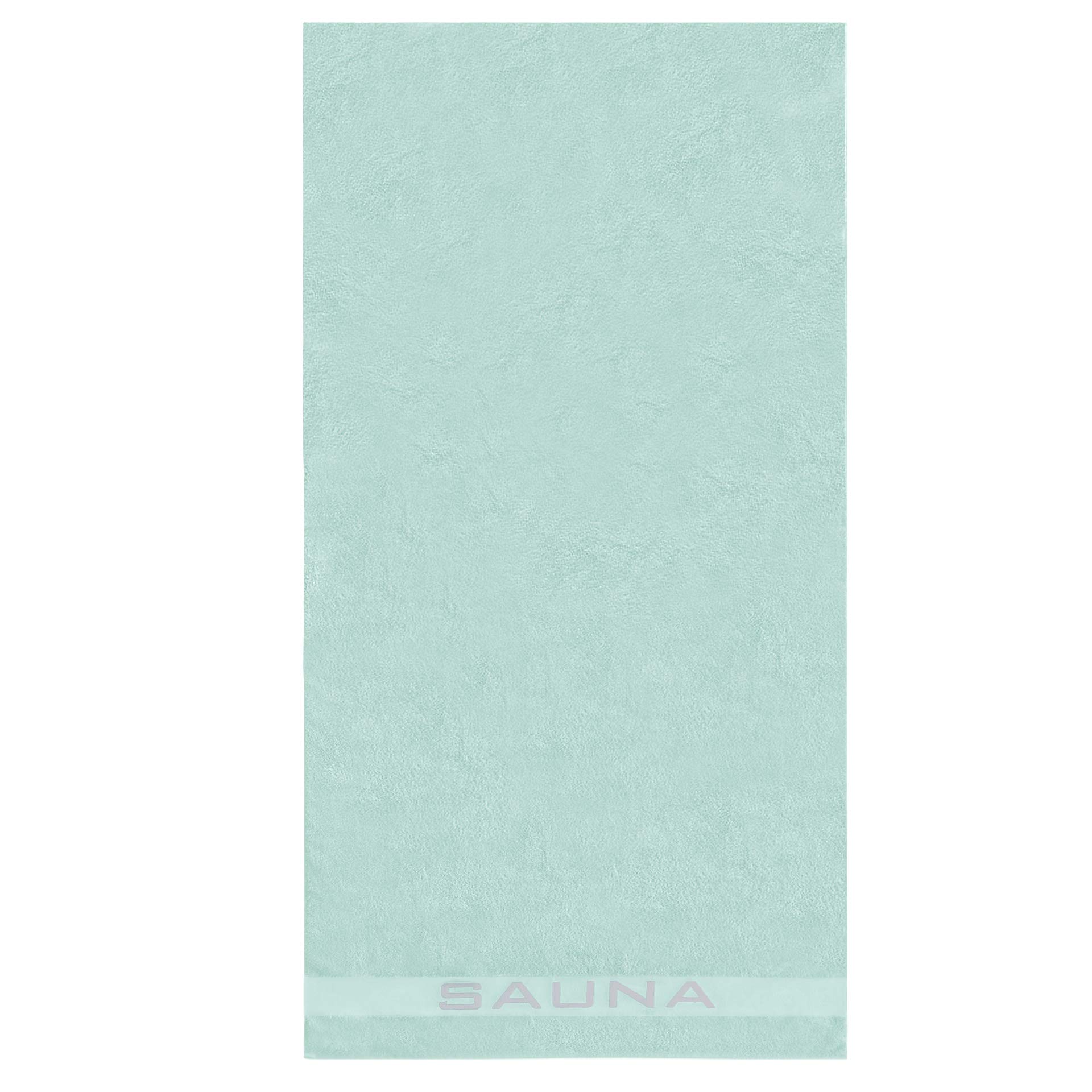 Delindo Lifestyle® Seria ręczników Colares Mint, ręcznik do sauny XXL 80 x 200 cm dla kobiet