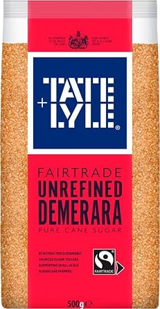 Tate and Lyle Demerara Sugar Fairtrade Lyle 500G
