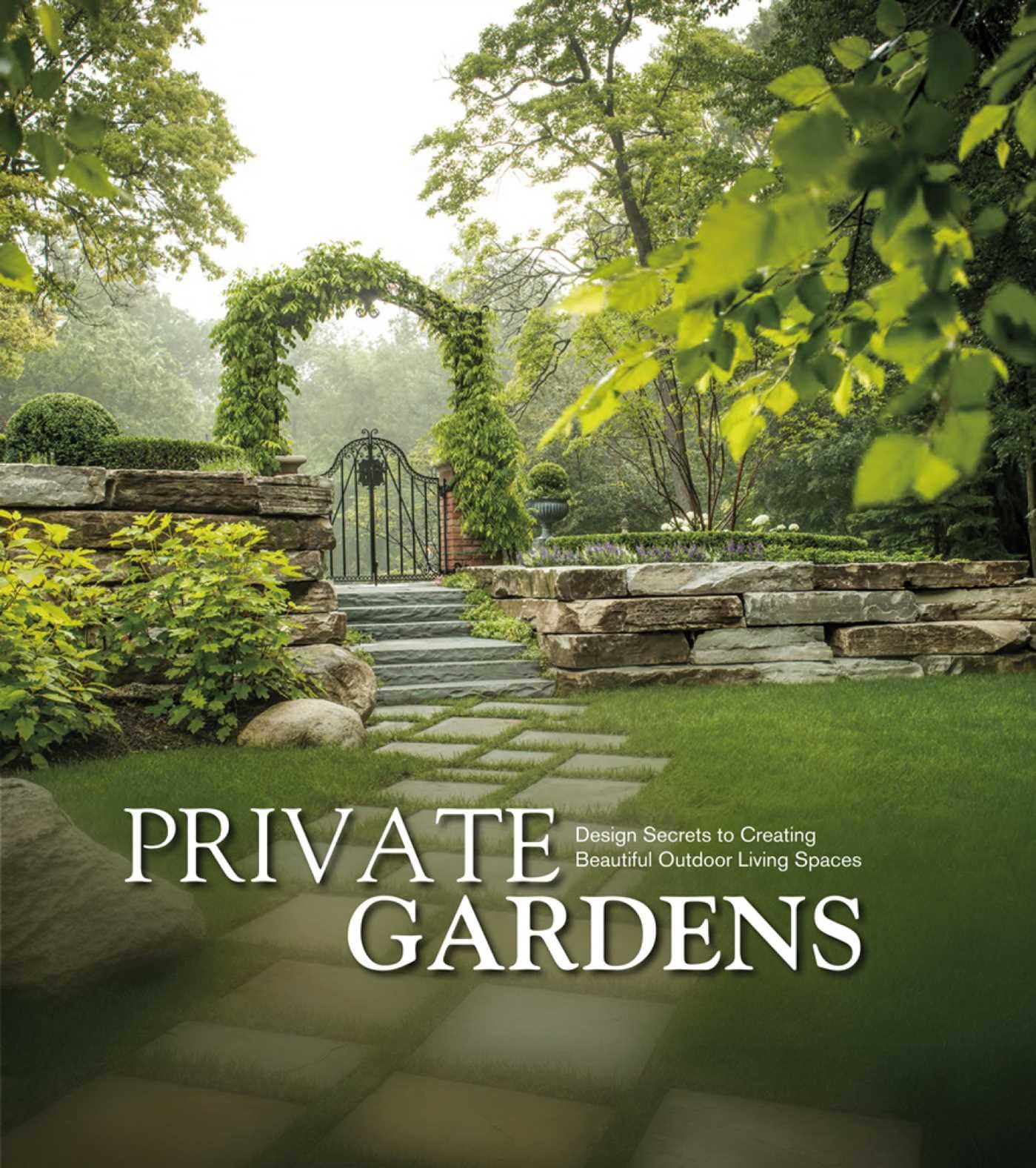 サイン入りGARDENS LIFE 【LIFE STYLE DESIGN】 Buy Private Gardens: Design Secrets to Creating Beautiful Outdoor