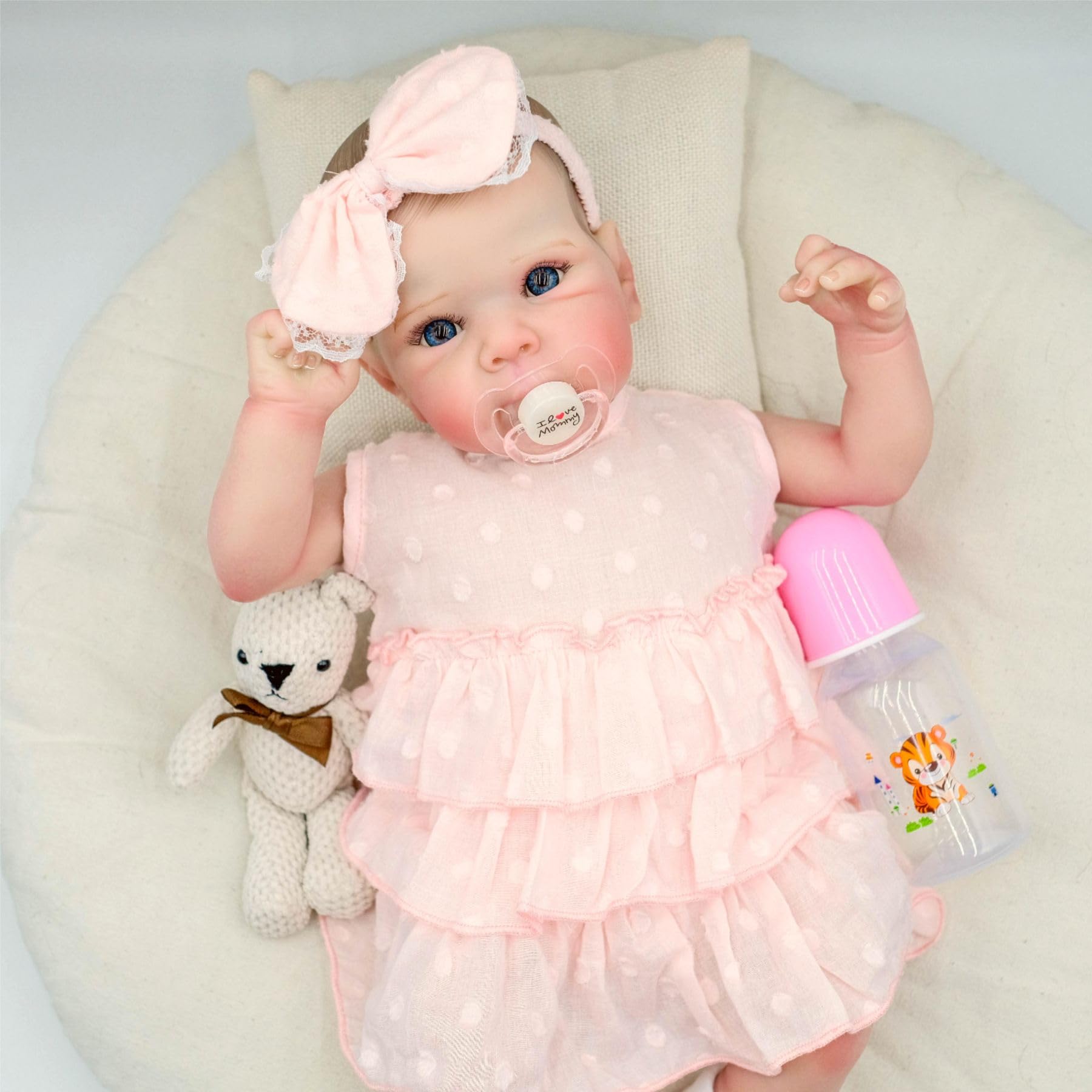 Amazon.com: iCradle Reborn Baby Dolls 18 Inch 46cm Weighted Body