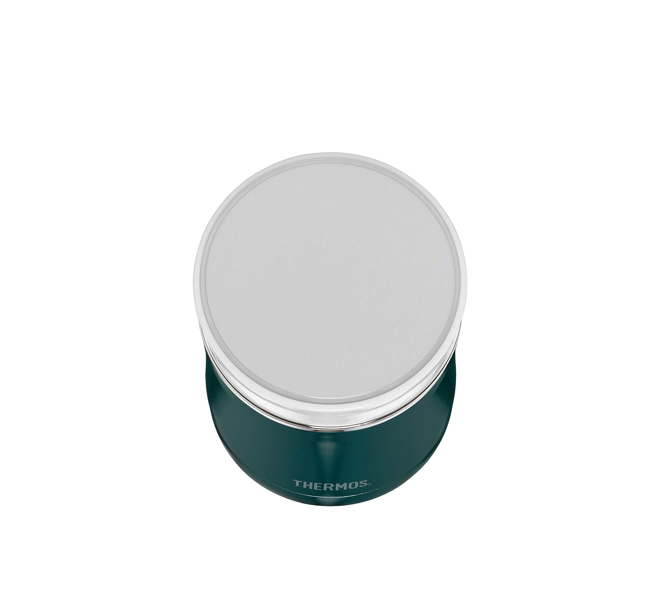 Thermos 4005.255.047 Speisegefäß Premium, 0,47 L, Edelstahl, Teal/weiß