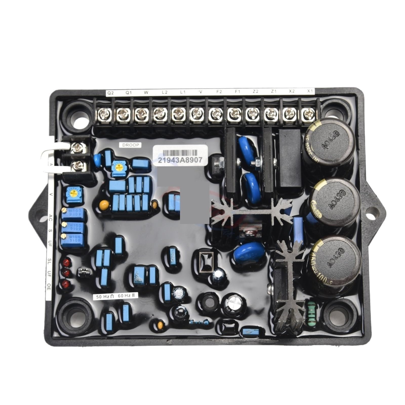 CSKWLLNBC 1PCS AVR R180 Automatic Voltage Regulator for Brushless Diesel Generator