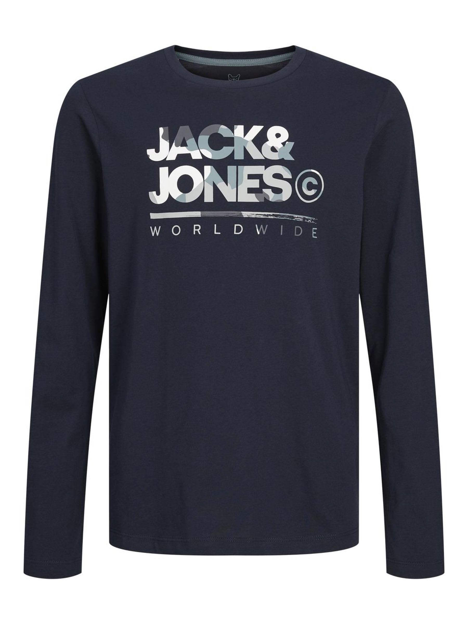 Jack Jones Kids Heavens Tee Ss Crew Neck - Junior T-shirt | Nencini Sport