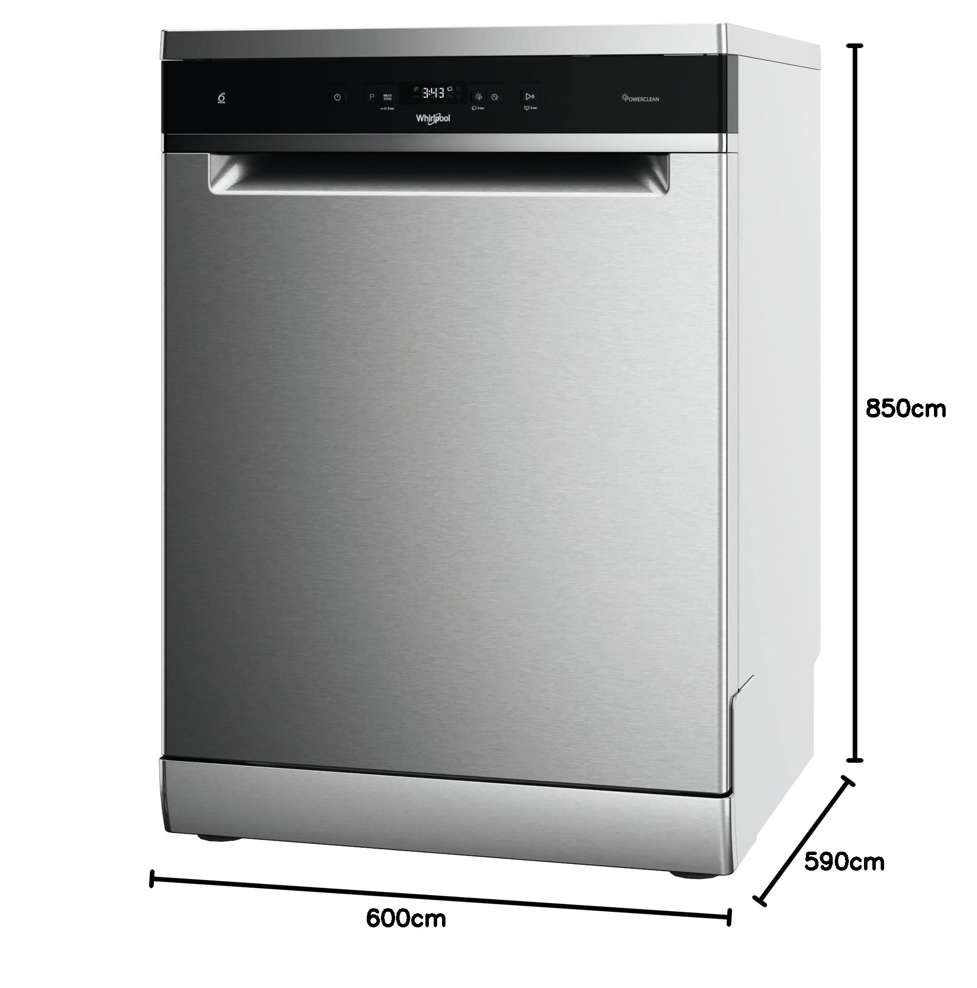 Zmywarka Whirlpool WFC 3C26 PF X
