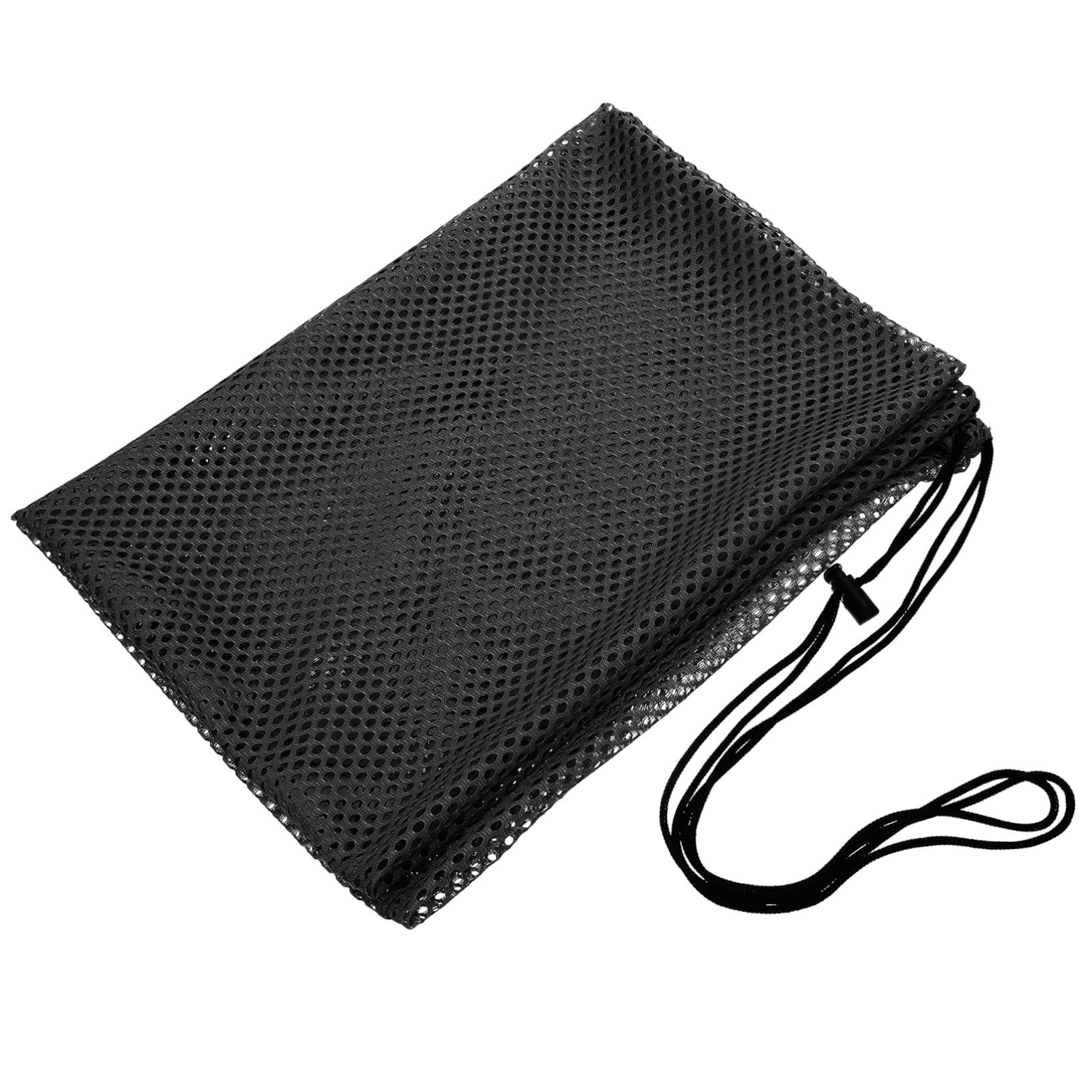 Gogogmee Basketball Carrier Bag Mesh Storage Pouch for Sports Balls Drawstring Design for Soccer Volleyball and Gym Use