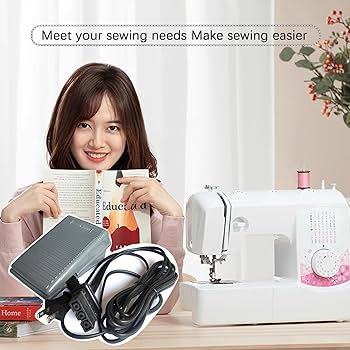 Amazon.com: Sewing Machine Foot Pedal Speed Control with