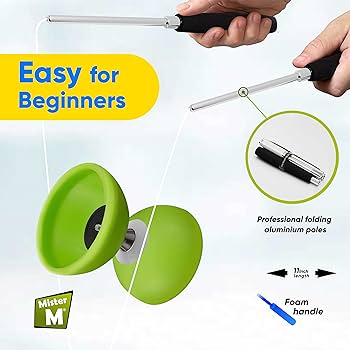 ジャグリングディアボロ セット Amazon.co.jp: Mister M | 究極のディアボロジャグリングセット