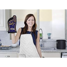 NFL Baltimore Ravens 1 Oven Mitt