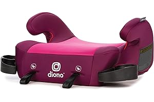 Diono Solana 2 XL: The Perfect Pink Booster Seat for Your Precious Child