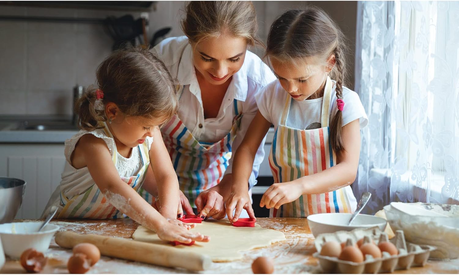 Mrs. Anderson’s Baking Kids Baking Set, Food Safe, Professional Materials, 14-Piece Set - Image 4