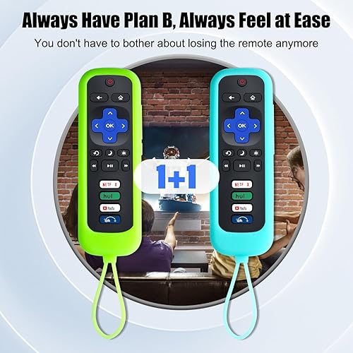 Miniatura 6 de Control remoto de repuesto compatible con TCL RokuHisense RokuOnn RokuInsignia RokuElement RokuWestinghouse Roku TVNo es compatible con Roku