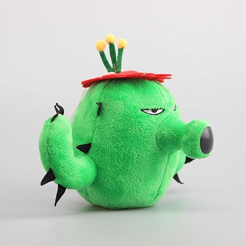 Miniatura 2 de uiuoutoy Plants 2 Cactus - Peluche de 7 pulgadas