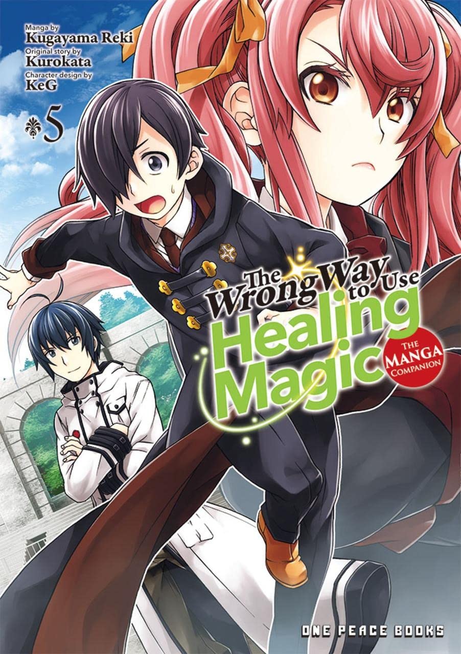 The Wrong Way To Use Healing Magic Volume 5: The Manga  by Kurokata PAPERBACK
