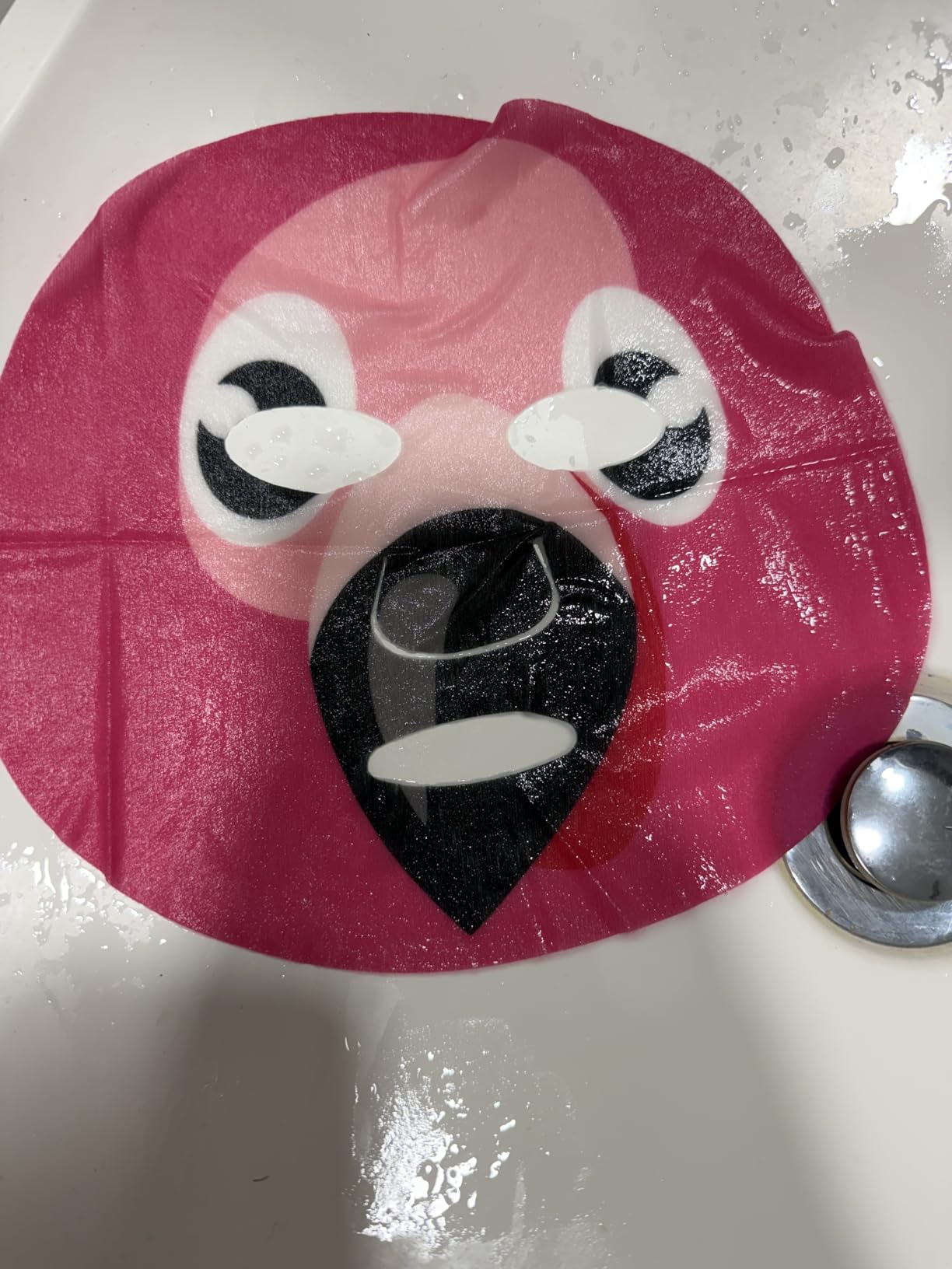 Dansib 8 Pcs Animal Face Masks Bulk Spa Sheet Skincare Facial Mask Funny Face Skin Care for Women Girls Sleepover Slumber Party