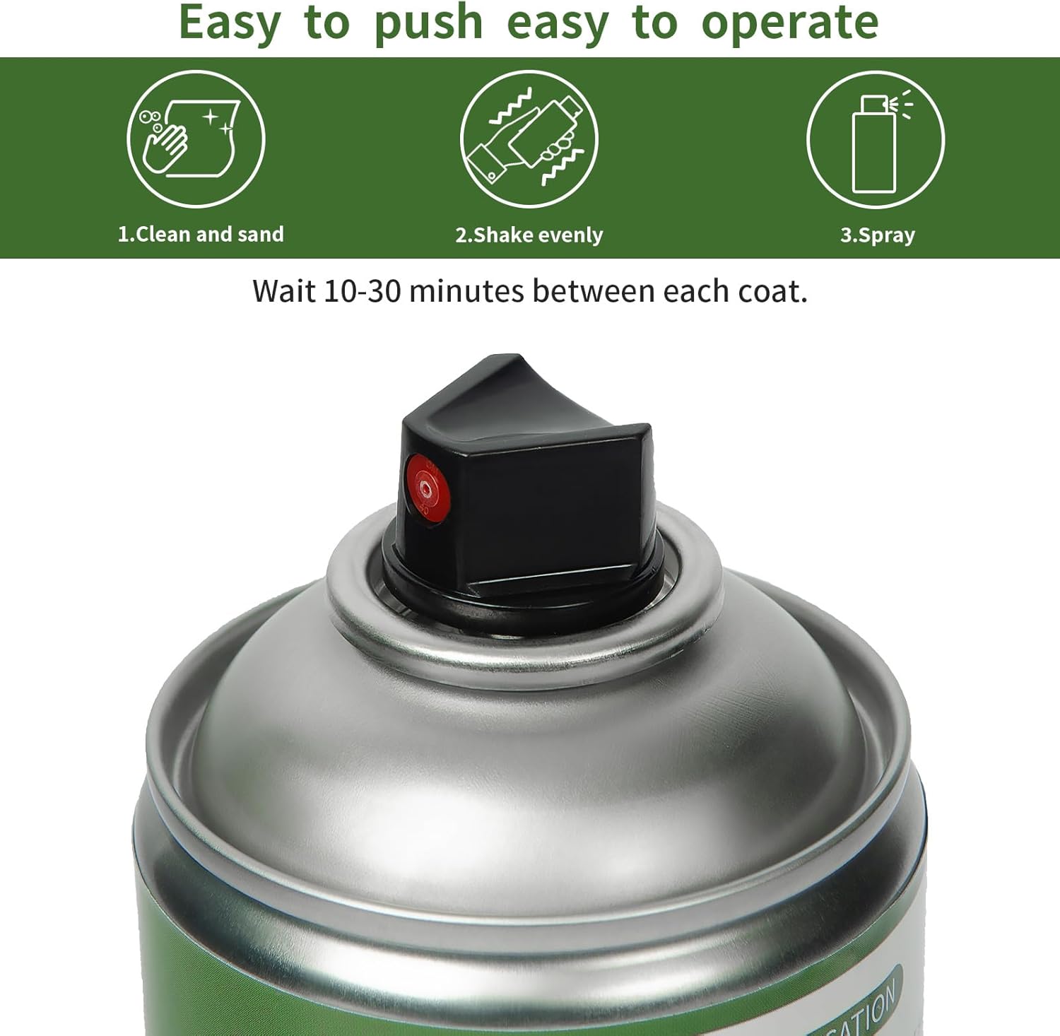 Black Spray Tub and tile Paint 450ml*2 Pack,Bathroom Wallpaper,Bathtub and Tile Spray Ceramic Glass Window Privacy,Electrical appliances,ceramic flowerpot Paint, Kitchen countertop Tile Refinishing Kit, for Porcelain Fiberglass Ceramics, DIY Countertop Paint Kit,for the ceramic, porcelain or fiberglass