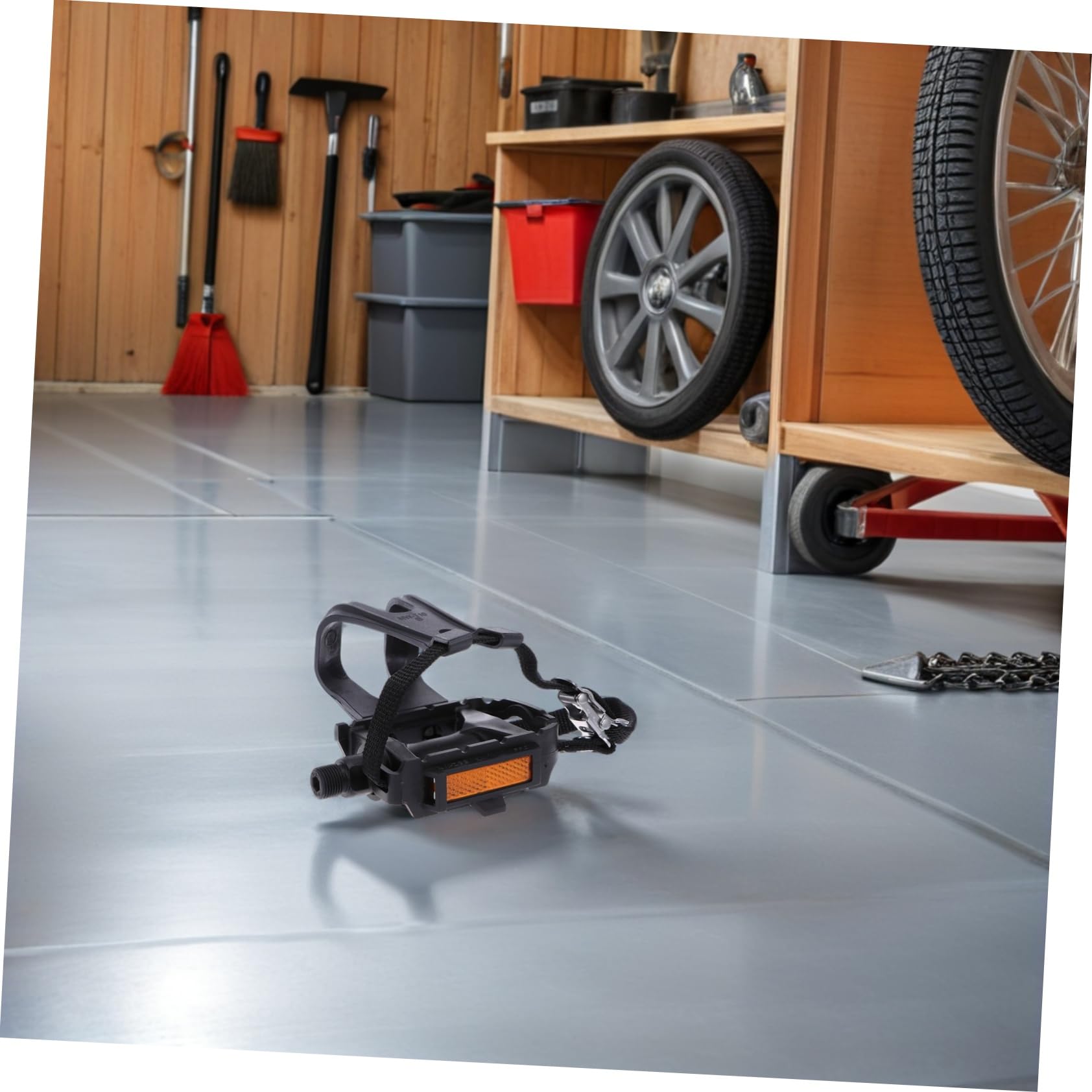 Mikinona 2pares Correas para De Bicicleta Clips para De Bicicleta Correas De Seguridad para Ciclismo Al Aire Libre Entrenamiento Gimnasio