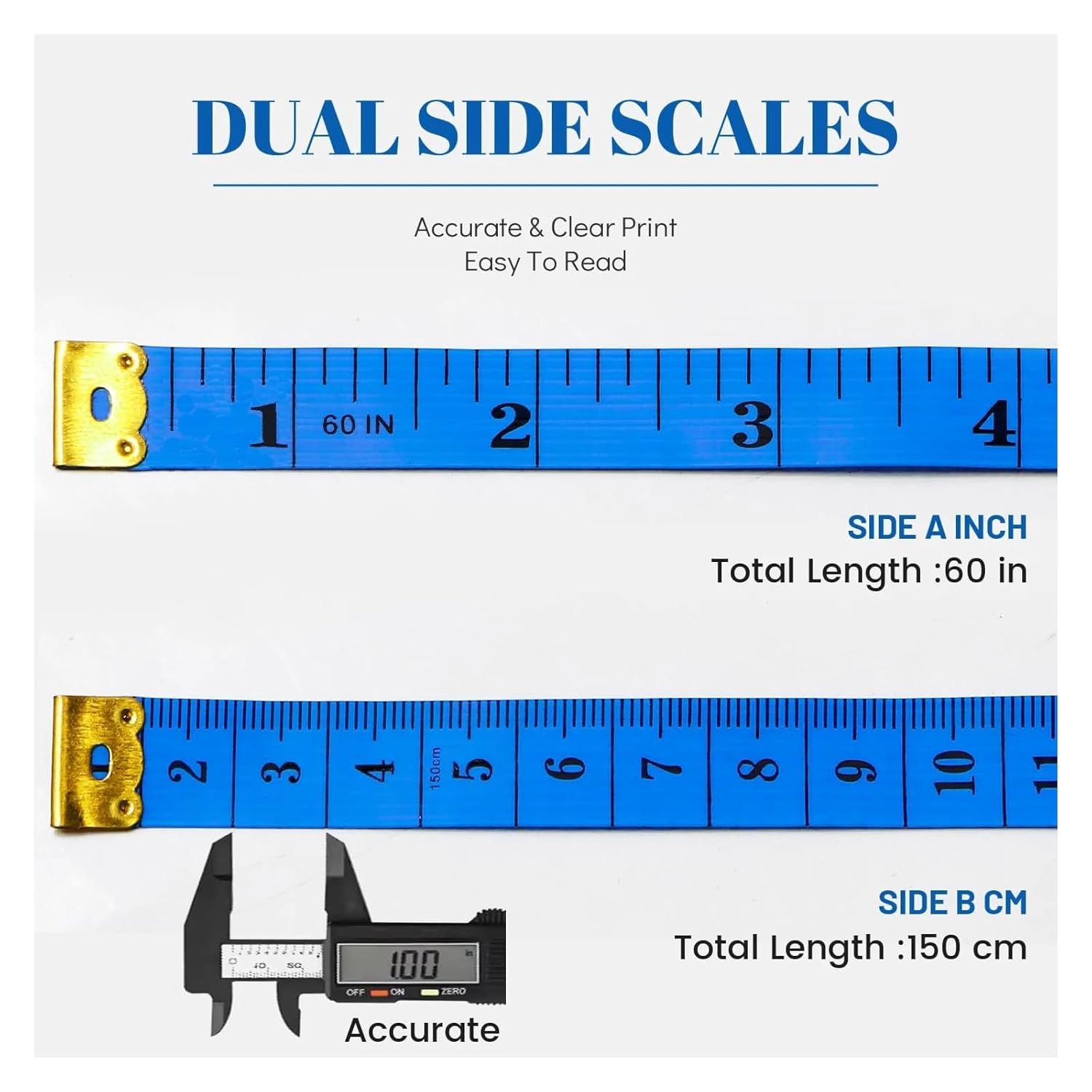 Soft Tape Measure 100pcs 60Inch/150cm Soft Tape Measure for Body Measurement Sewing Tailor Handmade Portable Measurements Ruler for Body(Yellow)
