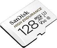 Vista 3 de SanDisk - Tarjeta de memoria MicroSDXC de alta resistencia de 128 GB (paquete de 2) para Garmin Dash Cam 57, 67W, Mini 2, 47 Series