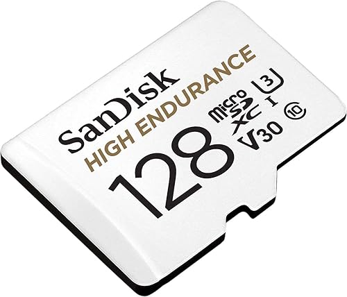 Miniatura 4 de SanDisk - Tarjeta de memoria MicroSDXC de alta resistencia de 128 GB con adaptador, funciona con cámara Rexing Dash V1, V1-4K, V5, V1GW