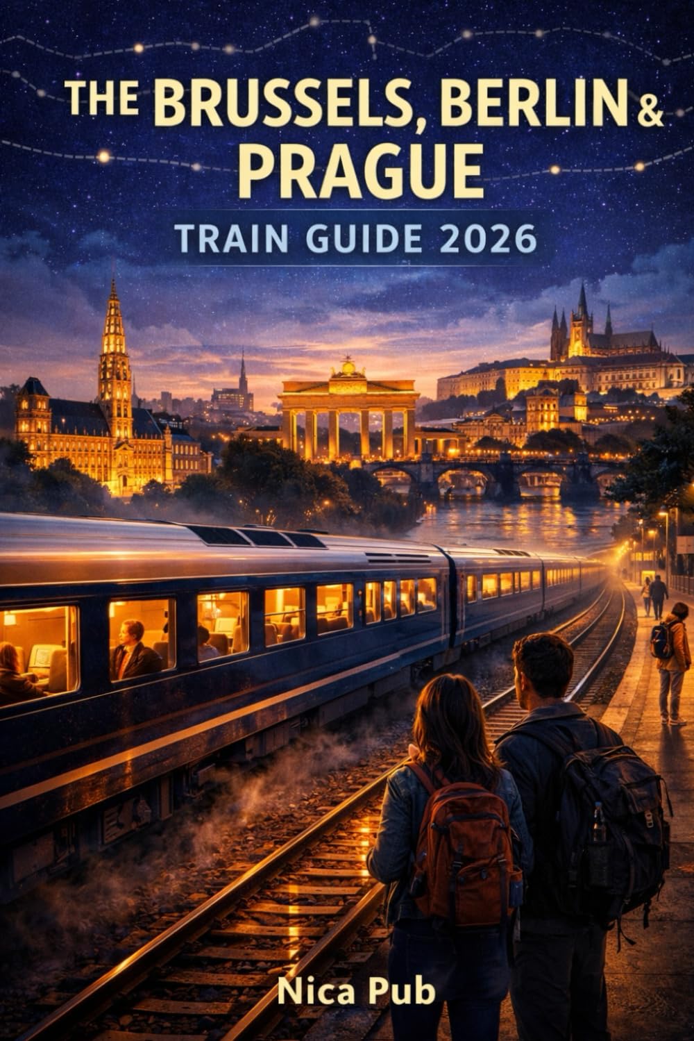 THE BRUSSELS, BERLIN & PRAGUE TRAIN GUIDE 2026