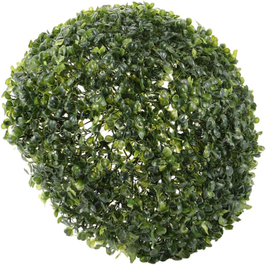 1pc Artificial Grass Faux Hanging Plant Sphere for Home Hotel Mall Decor Grass Vibrant Easy to Suspend for Events and Parties