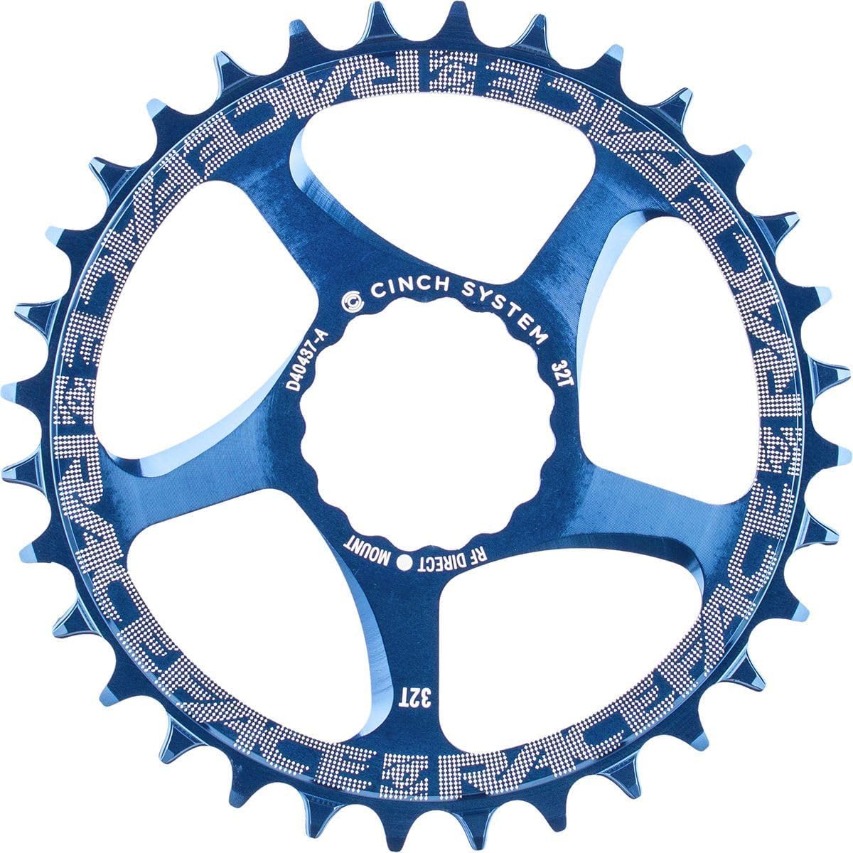 Race Face Blue Direct Mount Narrow-Wide MTB Chainring
